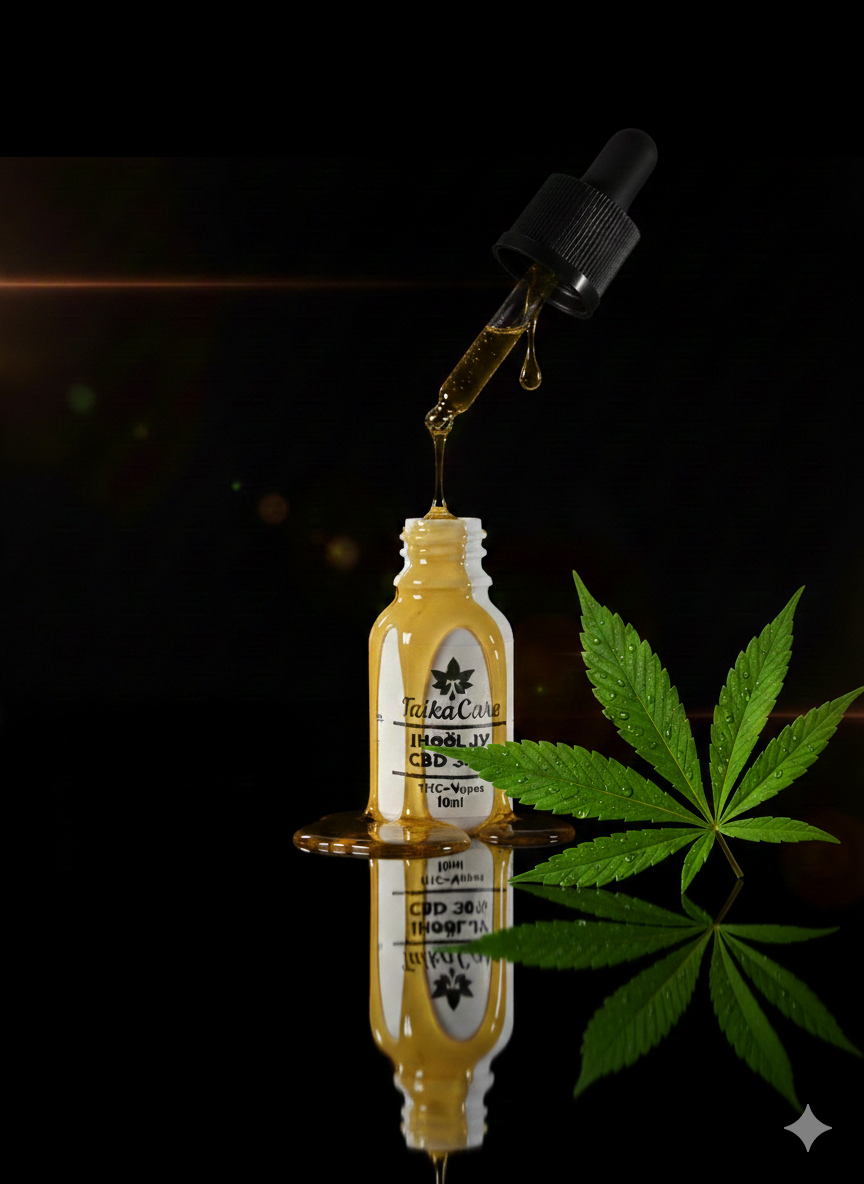 TaikaCare - CBN 30% (MCT-öljy)